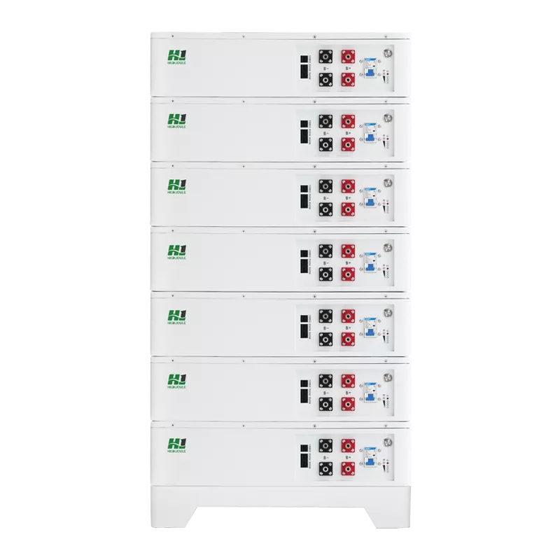 5.12kWh Stacked lithium-ion battery