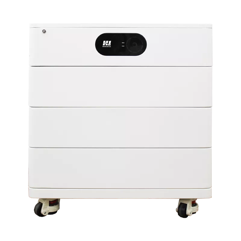 15.36kWh High-voltage stacked lithium-ion battery packs