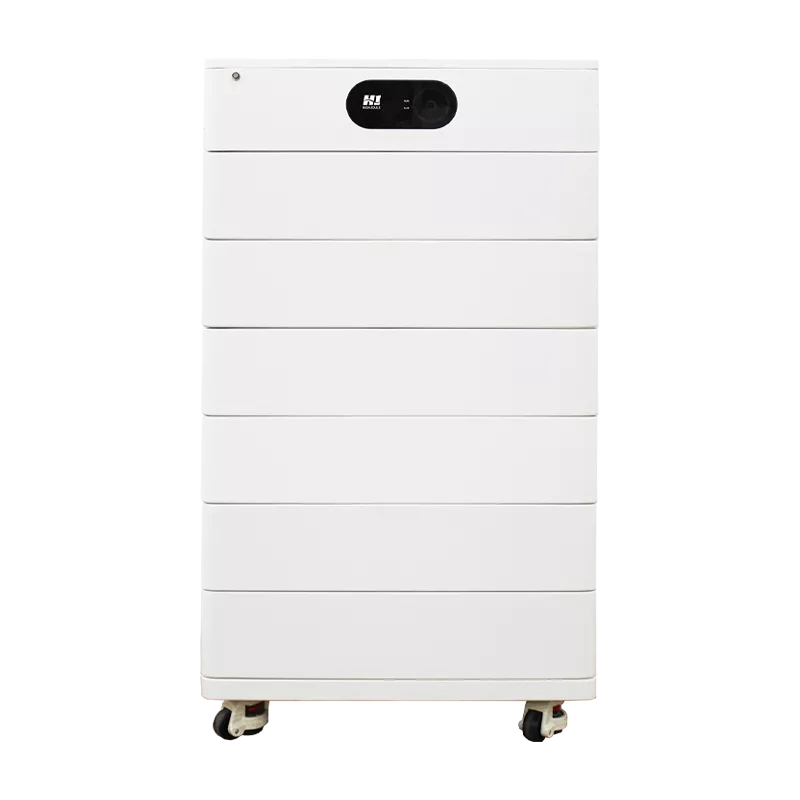 15.36kWh High-voltage stacked lithium-ion battery packs