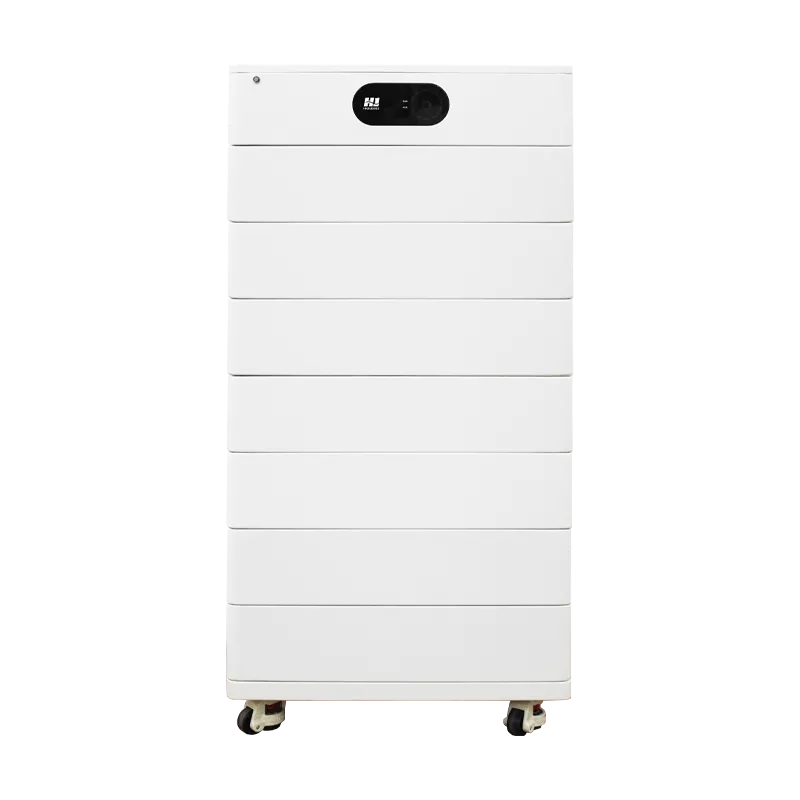 15.36kWh High-voltage stacked lithium-ion battery packs