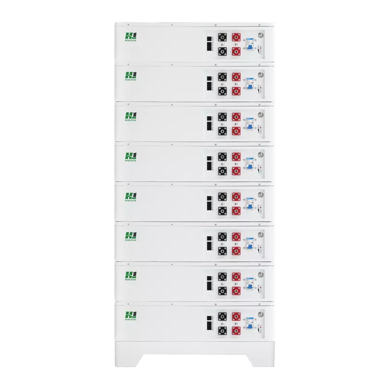 5.12kWh Stacked lithium-ion battery