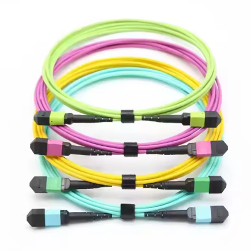 MPO Fiber Optic Patch Cord