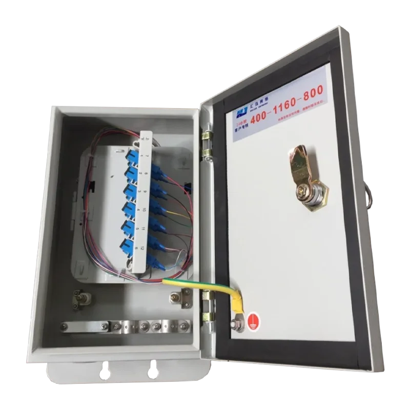 Optical Cable Distribution Box (Metal)