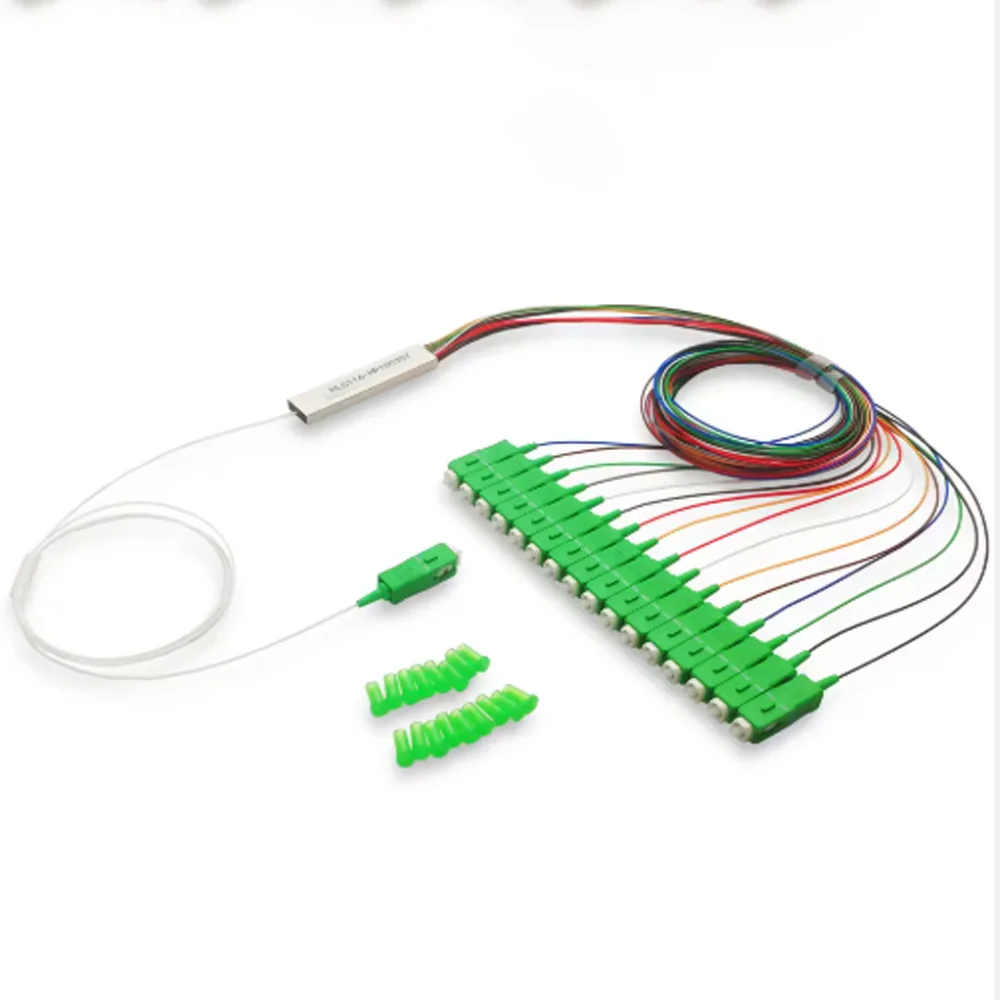 PLC Fiber Splitter – Micro Steel Tube Type