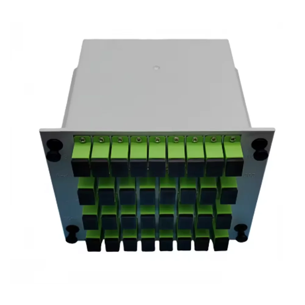 PLC Fiber Splitter – Cassette / Plug-in Type