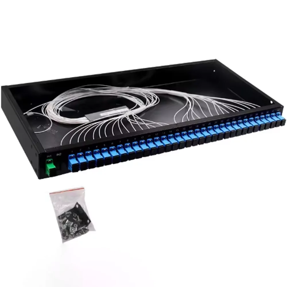 PLC Fiber Splitter – Rack-Mount / Subframe Type