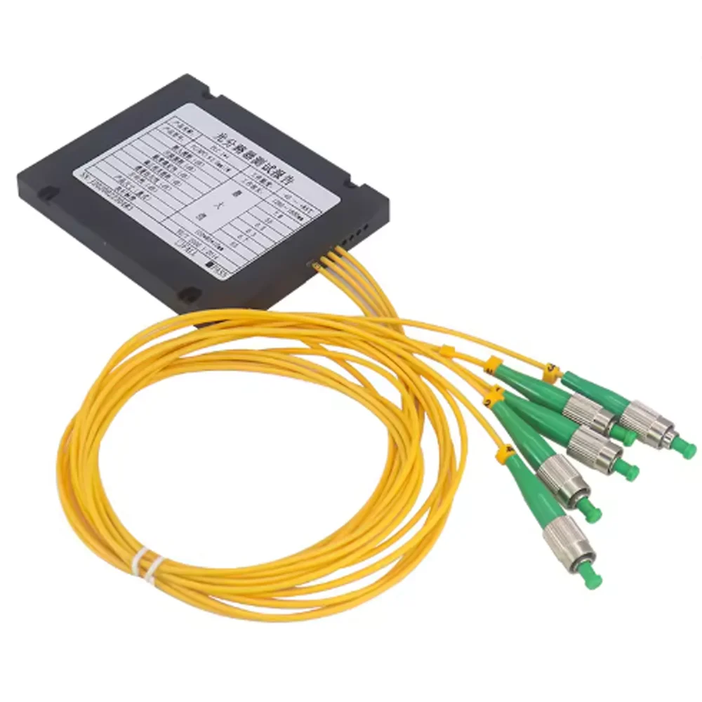 PLC Fiber Splitter – ABS Box Type