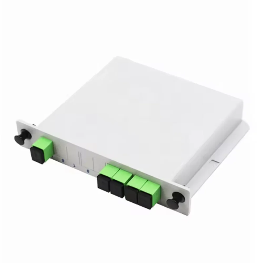 PLC Fiber Splitter – Cassette / Plug-in Type