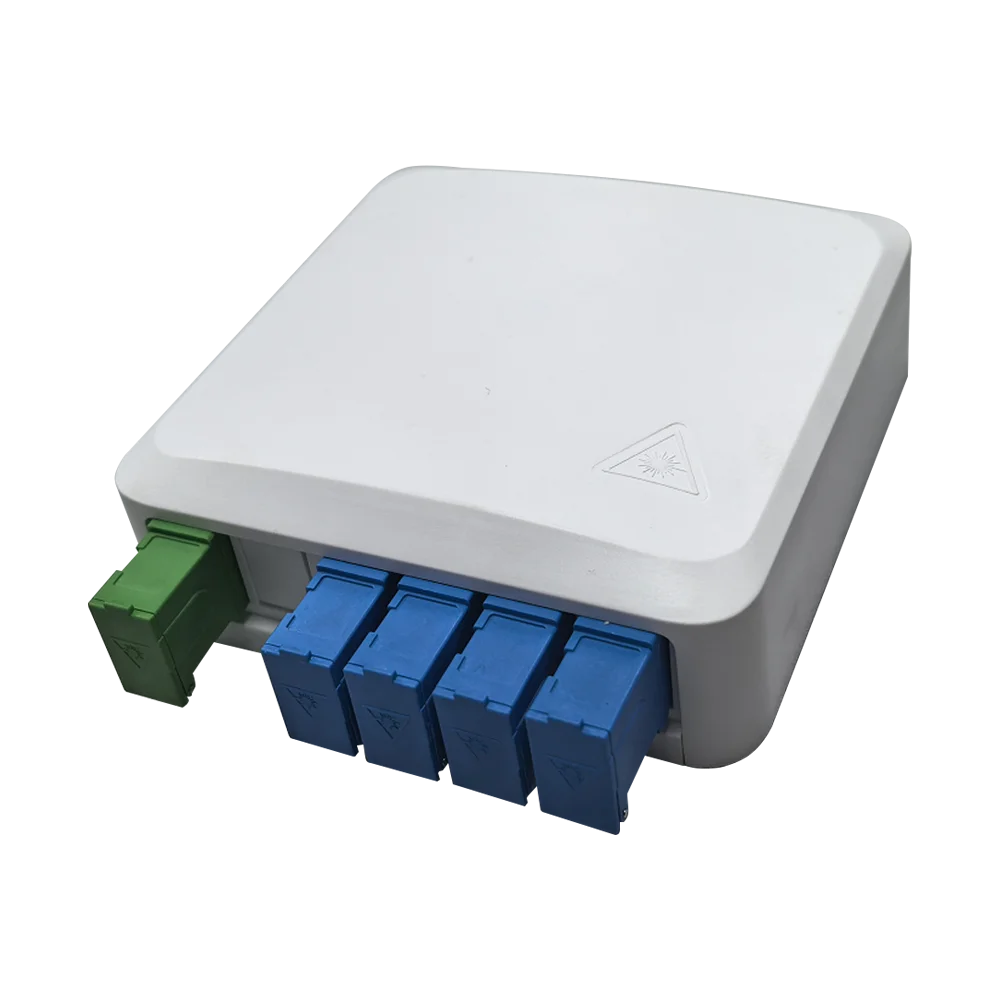 PLC Splitter 1×5 SC/APC SC/UPC  Cassette Type