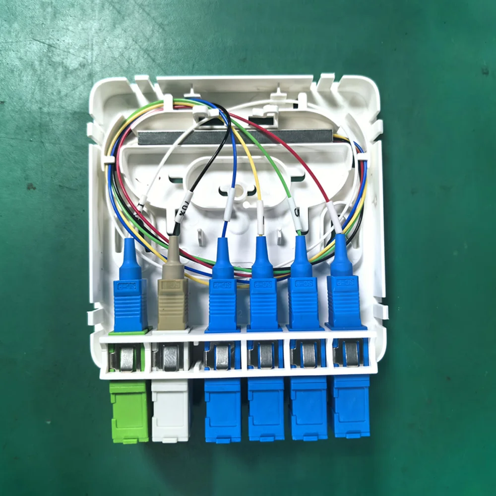 PLC Splitter 1×5 SC/APC SC/UPC  Cassette Type