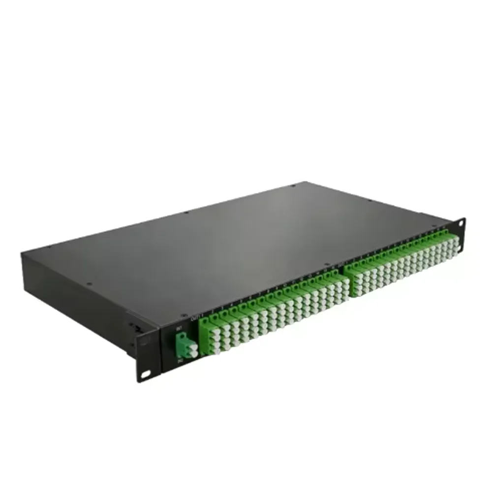 PLC Fiber Splitter – Rack-Mount / Subframe Type