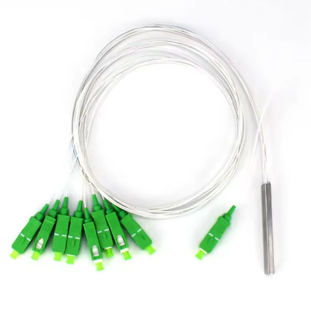 PLC Fiber Splitter – Micro Steel Tube Type