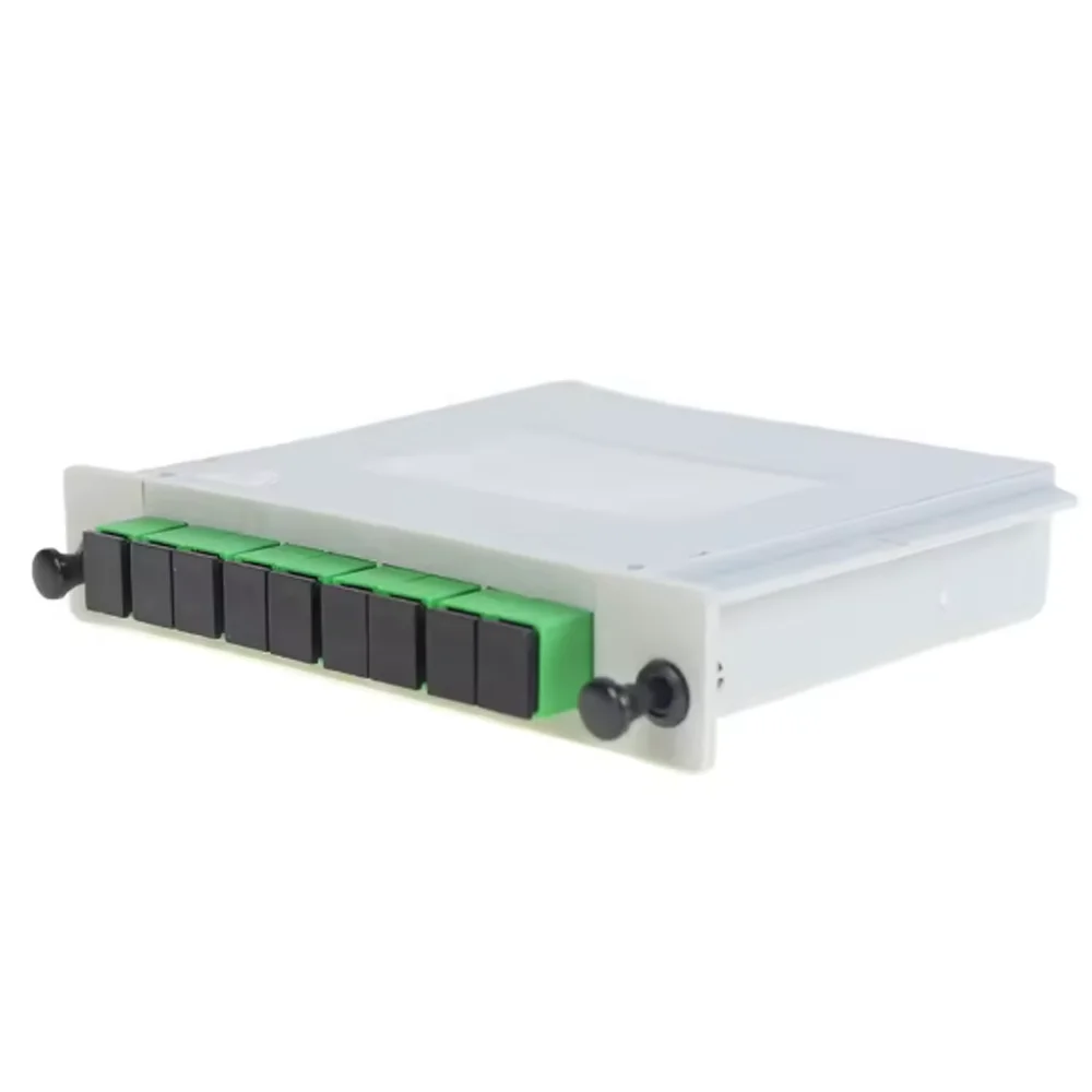 PLC Fiber Splitter – Cassette / Plug-in Type