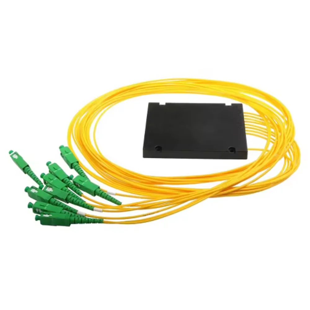 PLC Fiber Splitter – ABS Box Type
