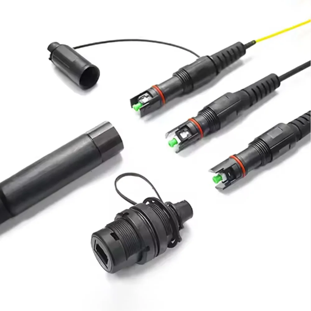 ODVA Waterproof Remote Fiber Patch Cord