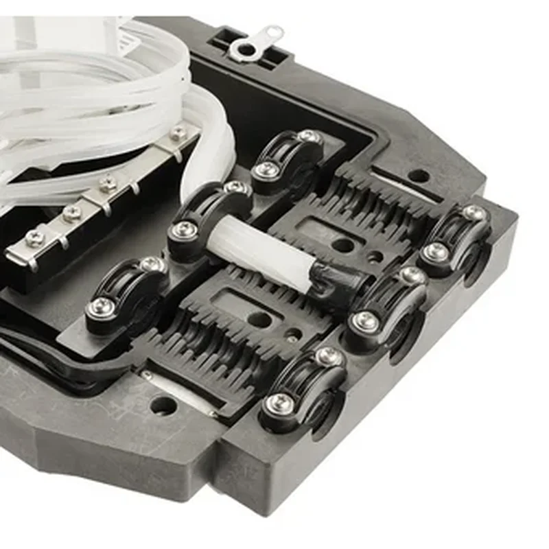 Multi-branch optical cable connector box