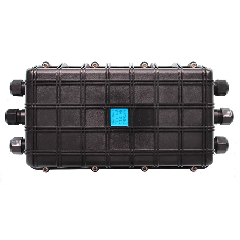 Multi-branch optical cable connector box