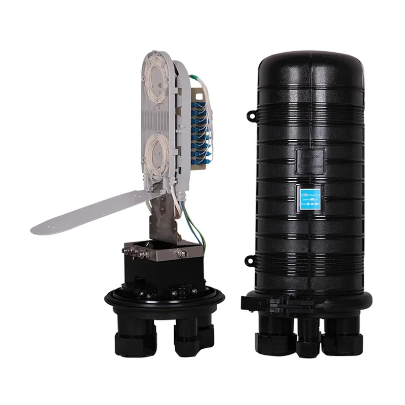 Single-Ended Optical Cable Splice Box (Hat Type)