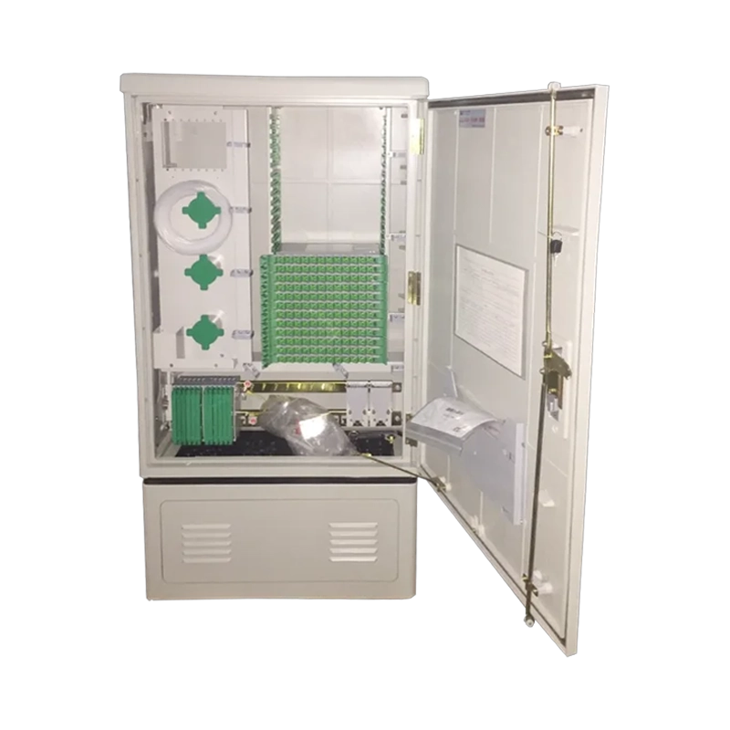 Traditional fiber optic cable transfer box (SMC)