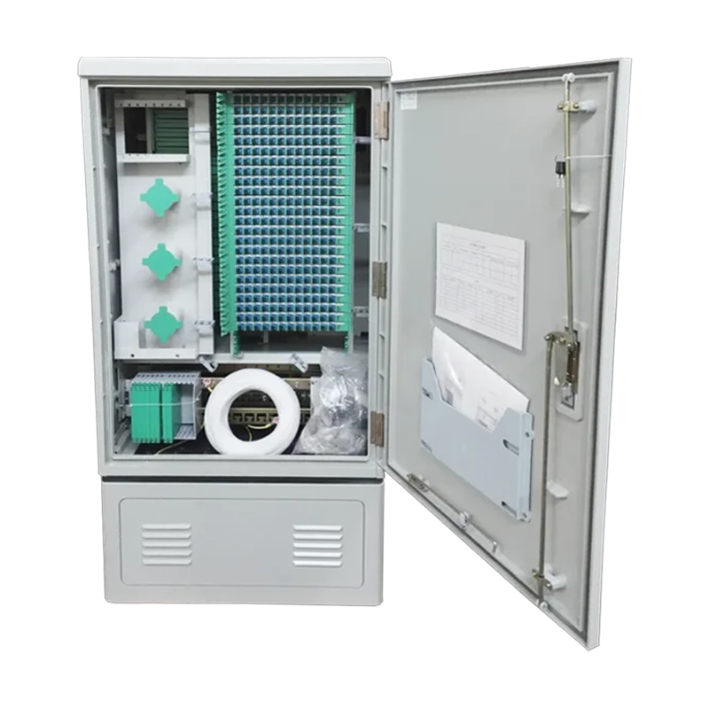 Traditional fiber optic cable transfer box (SMC)