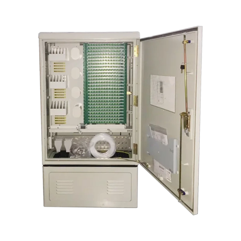Box-type jumper-free optical cable transfer box (SMC)