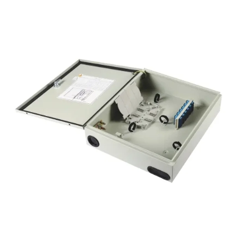 Outdoor optical cable terminal box (metal)