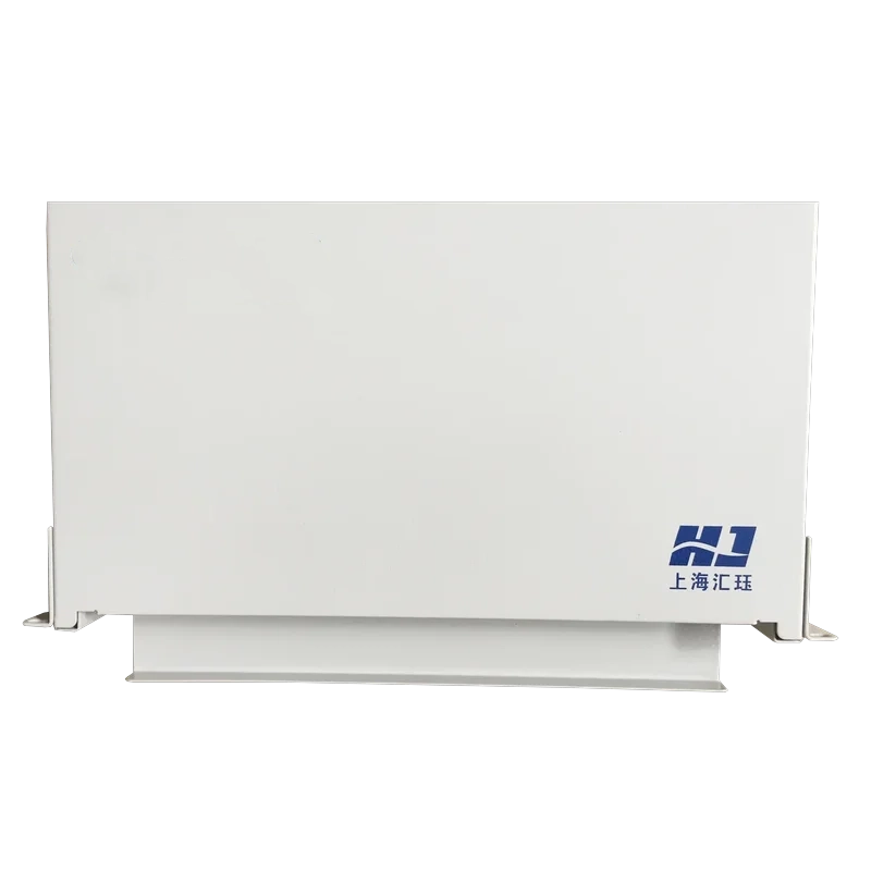 Rack-mounted pull-out terminal box