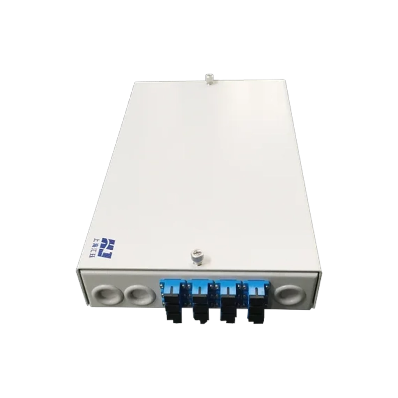 Book Type Terminal Box (Metal)