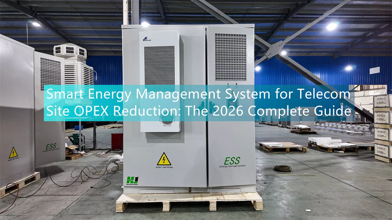 Smart Energy Management System for Telecom Site OPEX Reduction: The 2026 Complete Guide
