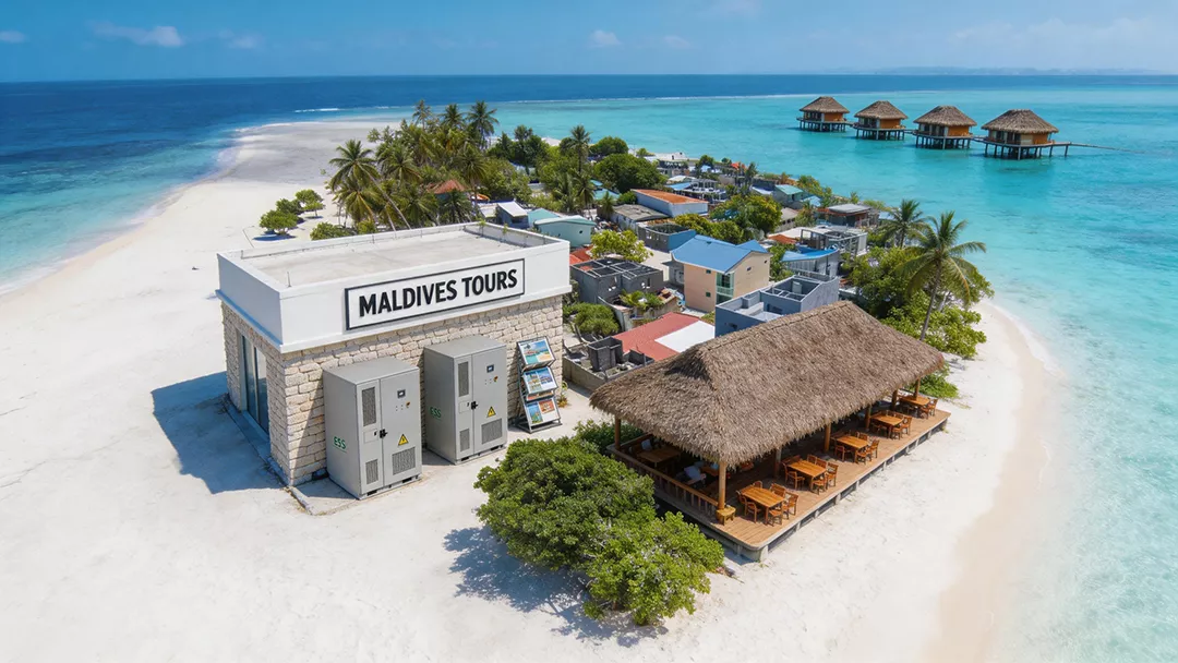 Maldives Hybrid Grid-Connected and Off-Grid Liquid-Cooled Energy Storage System Project