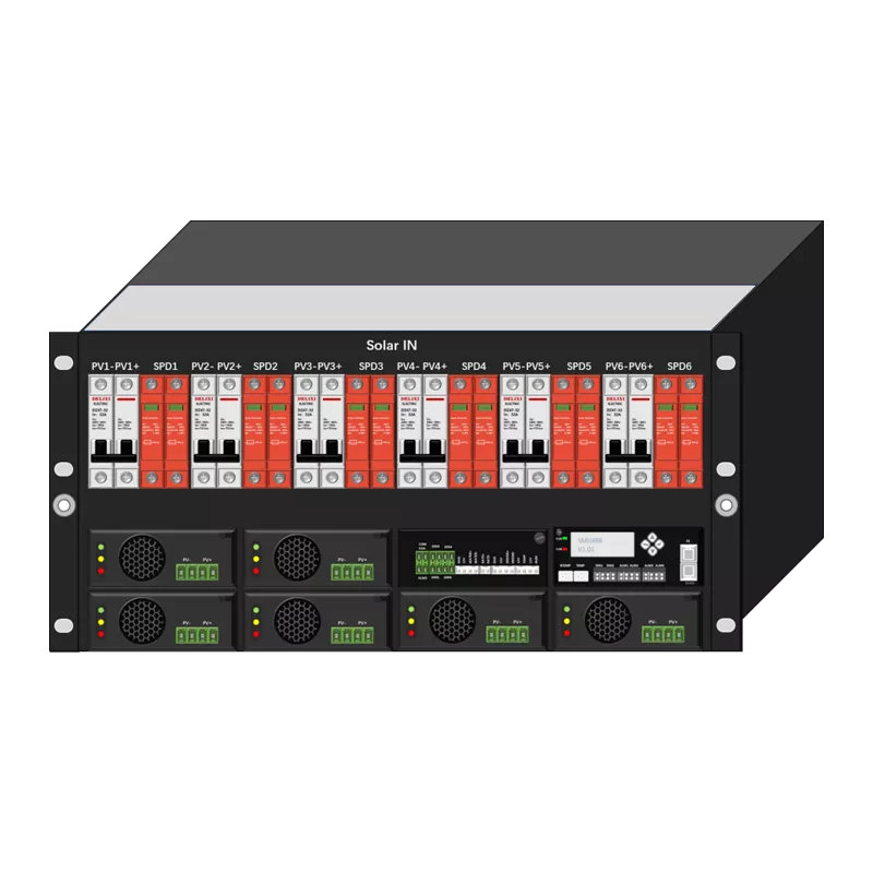 Stacked-PV MPPT Solar Controller