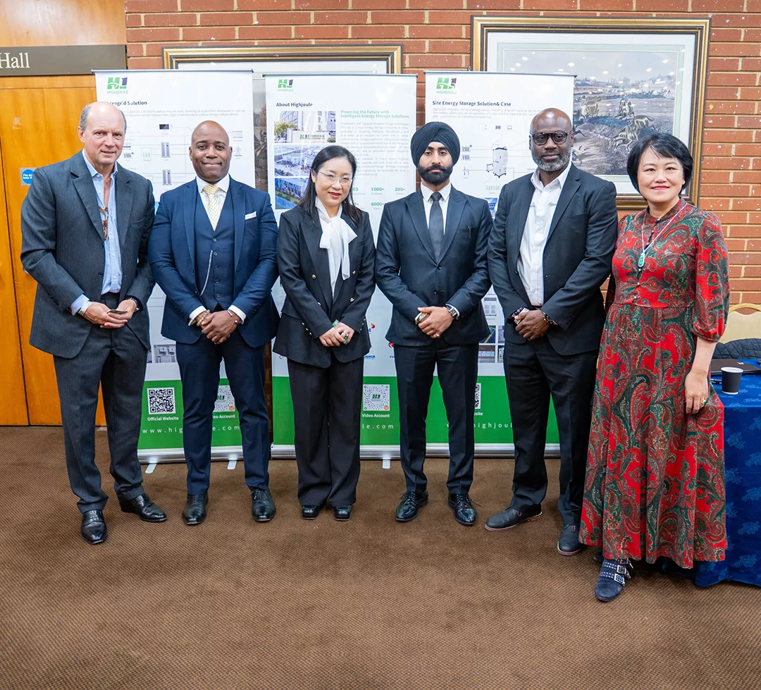 Highjoule(HJ Group) vigorously promotes energy cooperation at UK Africa Trade Expo 2025, jointly advancing global net-zero carbon goals