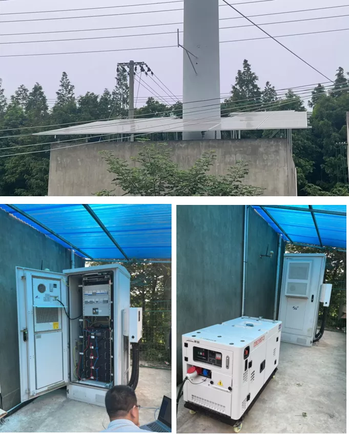 Retrofit Plan for Existing Base Stations