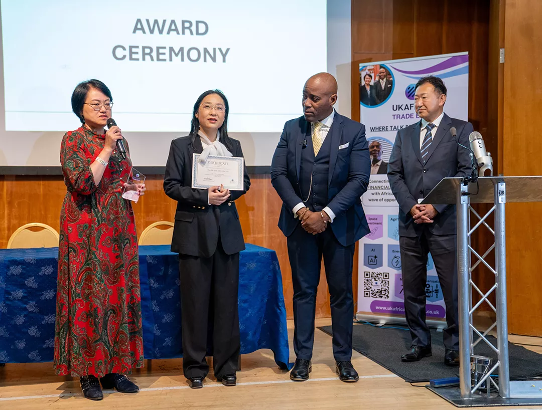 Highjoule(HJ Group) vigorously promotes energy cooperation at UK Africa Trade Expo 2025, jointly advancing global net-zero carbon goals