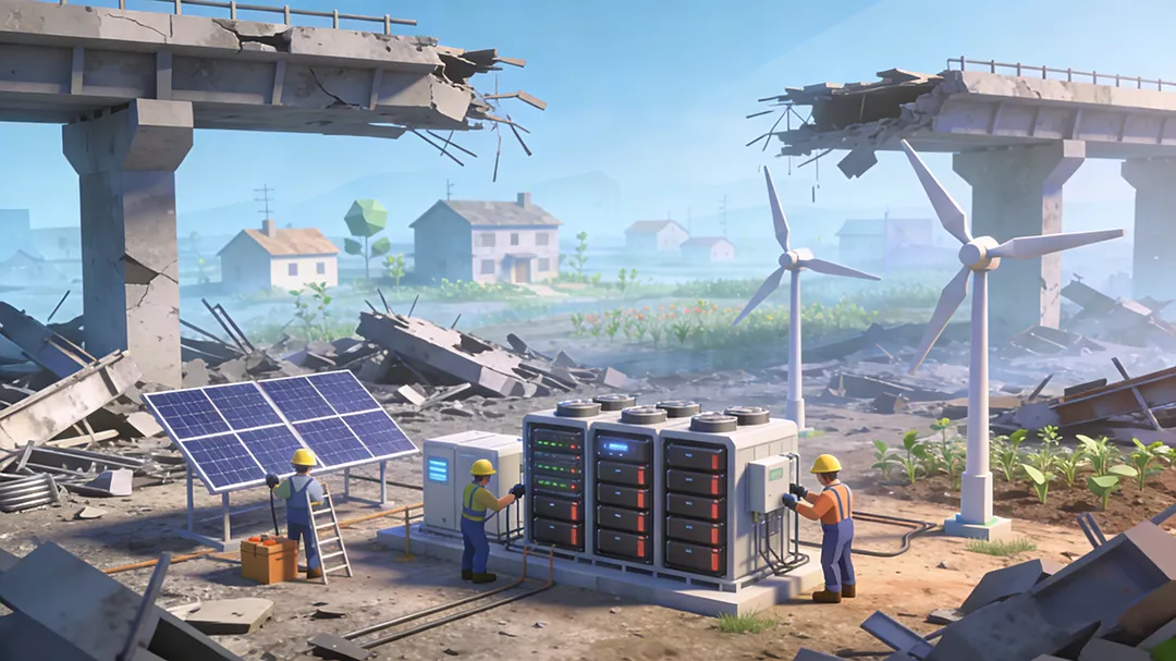 Energy Storage | Ukraine's Reconstruction: Strategic Blue Ocean Opportunities for the Energy Storage Industry and China's Role