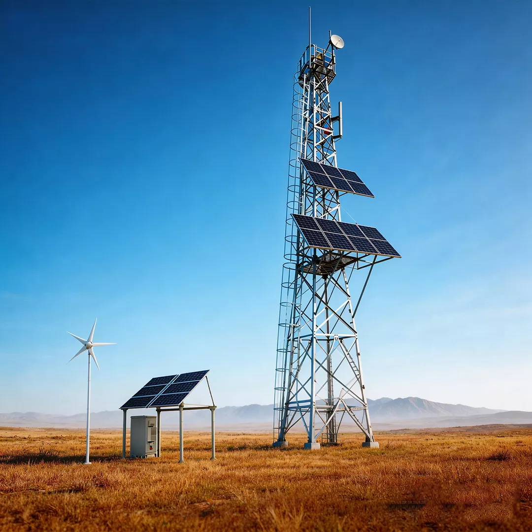 Base Station Solar Overlay Solution