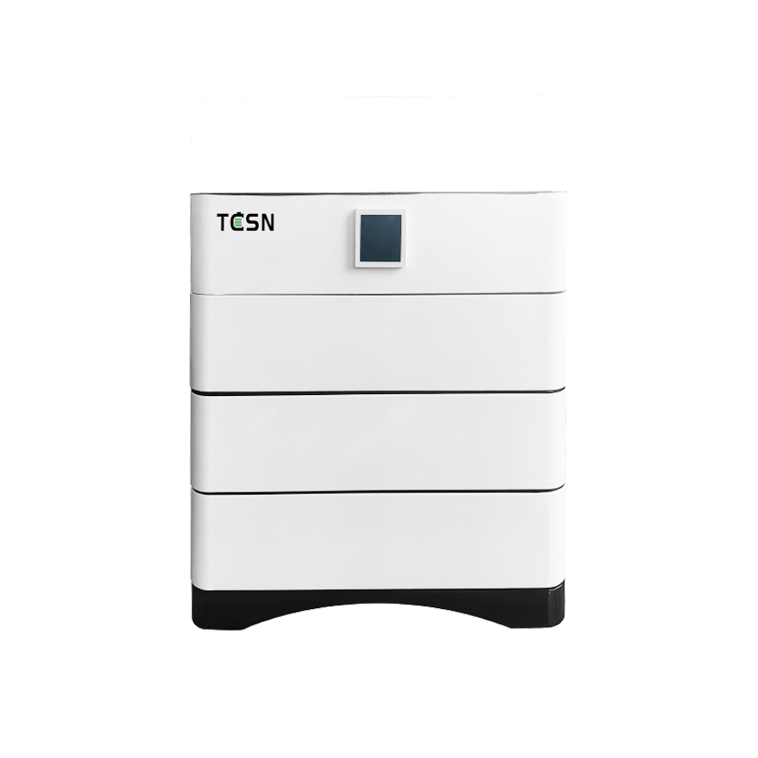 Stacked energy storage batteries