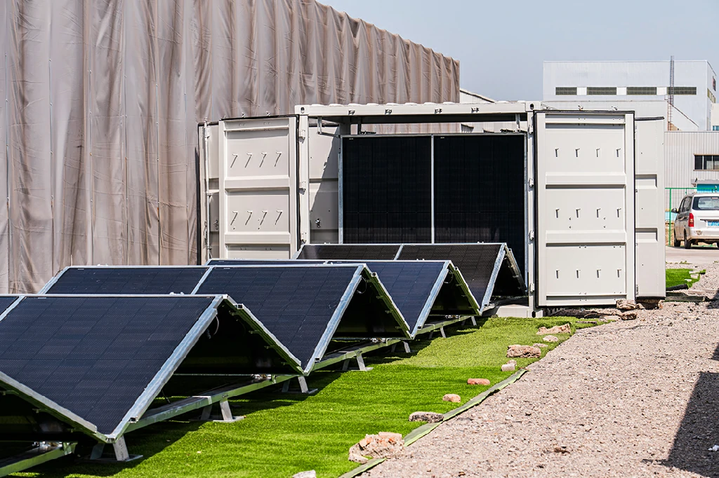 Future Market Trends for Foldable PV Containers