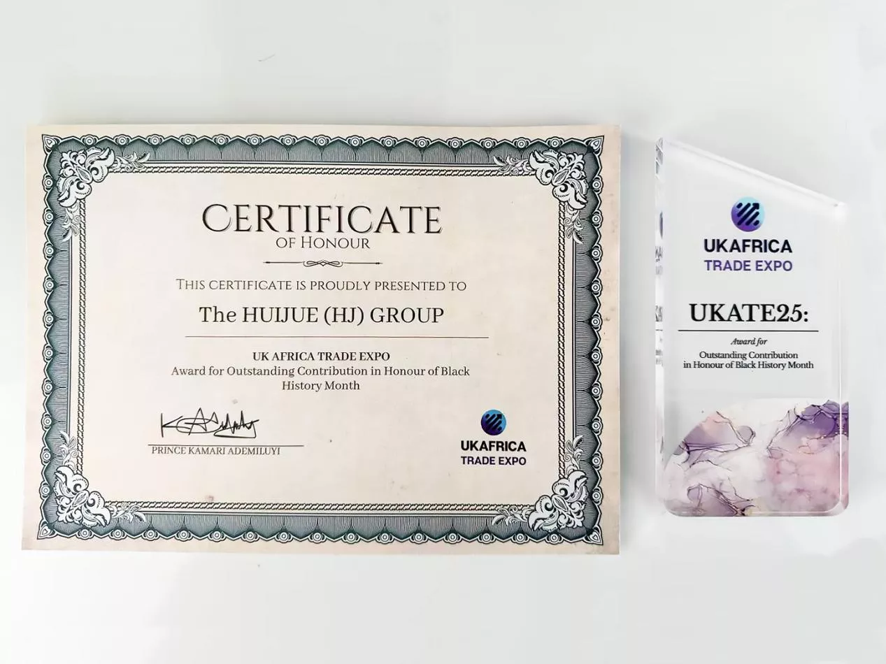 Highjoule(HJ Group) vigorously promotes energy cooperation at UK Africa Trade Expo 2025, jointly advancing global net-zero carbon goals